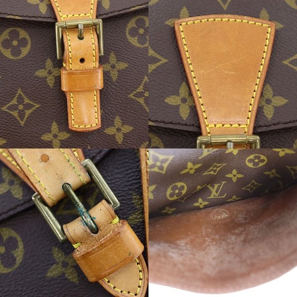 043395D Louis Vuitton Crossbody Bag Jeune Fille Monogram - Picture 11 of 15